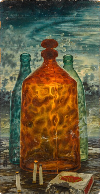 View full screen - View 1 of Lot 59. Warning from the Soviet Health Ministry.