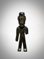 Olmec Stone Figure, Middle Preclassic, circa 900 - 600 BC