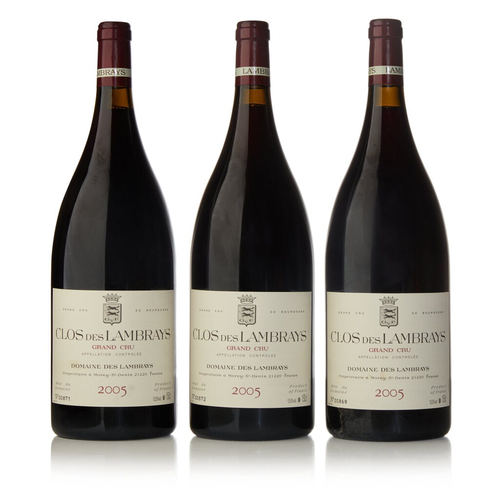 View full screen - View 1 of Lot 294. Clos des Lambrays 2005 Domaine des Lambrays (6 MAG).