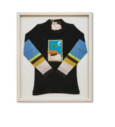 View full screen - View 1 of Lot 9067. 大衛‧霍克尼 David Hockney | The Ritva Man藝術家系列毛衣 Sweater from The Artist Collection by the Ritva Man.