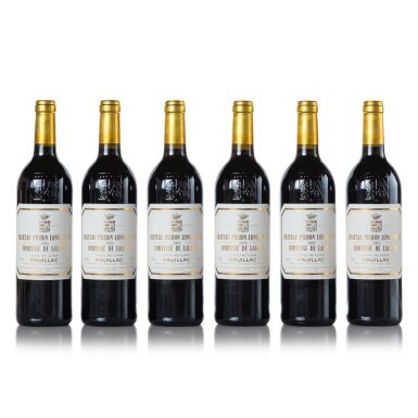 View full screen - View 1 of Lot 358. Château Pichon Longueville, Lalande 2003 (12 BT).