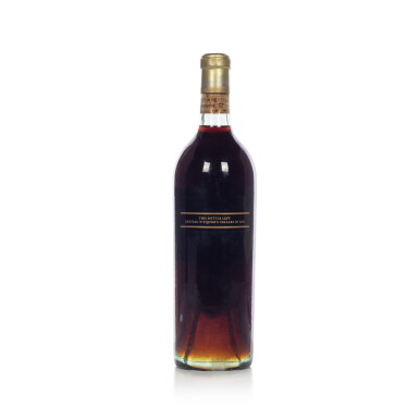 View full screen - View 1 of Lot 140. Château d'Yquem 1917 (1 BT).