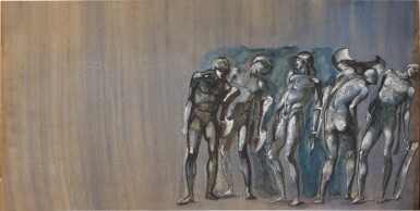 View full screen - View 1 of Lot 96. Phineus and his courtiers turned to stone.