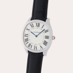Drive de Cartier, Reference 3968 | A white gold wristwatch | Circa 2017