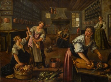 View full screen - View 1 of Lot 16. A kitchen interior.