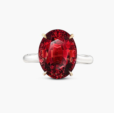 View full screen - View 1 of Lot 1422. Spinel Ring | 9.20克拉 天然「緬甸」未經加熱 尖晶石 戒指.