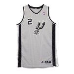 Kawhi Leonard San Antonio Spurs 2013-2014 Game Worn Jersey | Matched to 5 Games | Championship Season