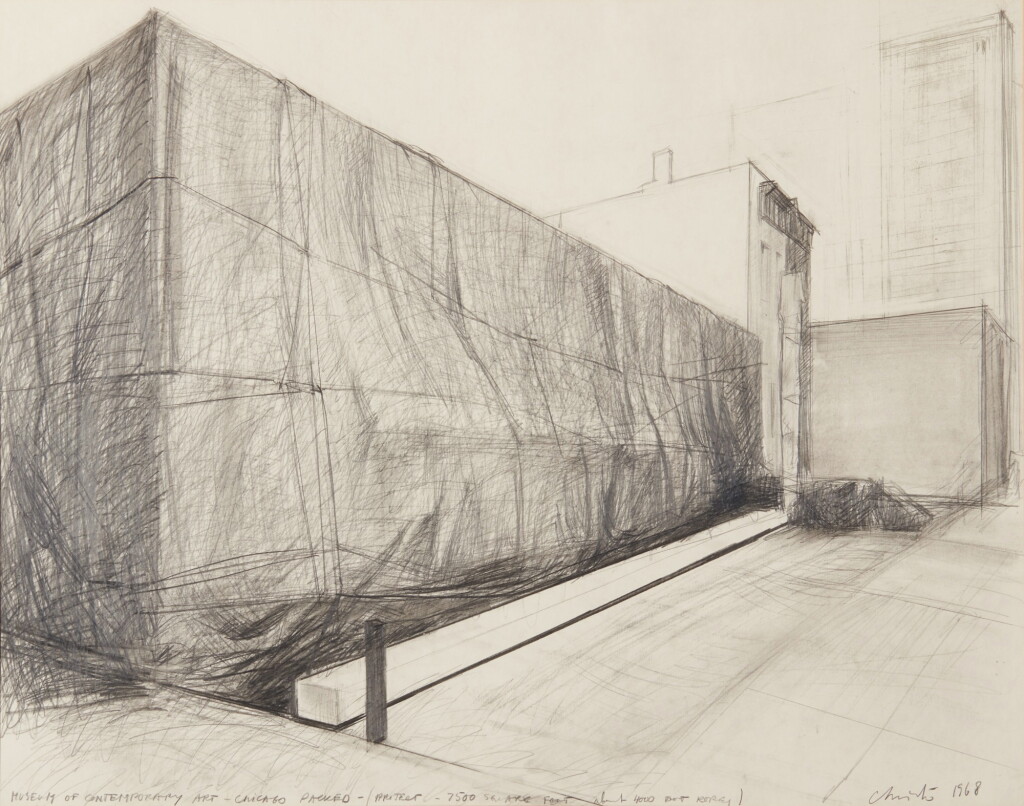 View full screen - View 1 of Lot 267. Museum of Contemporary Art - Chicago Packed (Project).