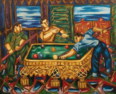 View full screen - View 1 of Lot 30. CUNDO BERMÚDEZ | EL BILLAR.