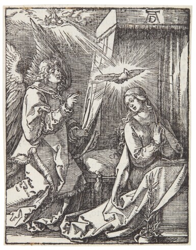 View full screen - View 1 of Lot 12. Eight Plates from The Small Passion (B. 19, 21, 26, 29, 34, 35, 38, 41; M., Holl. 115, 128, 132, 135, 138, 143, 147, 150).