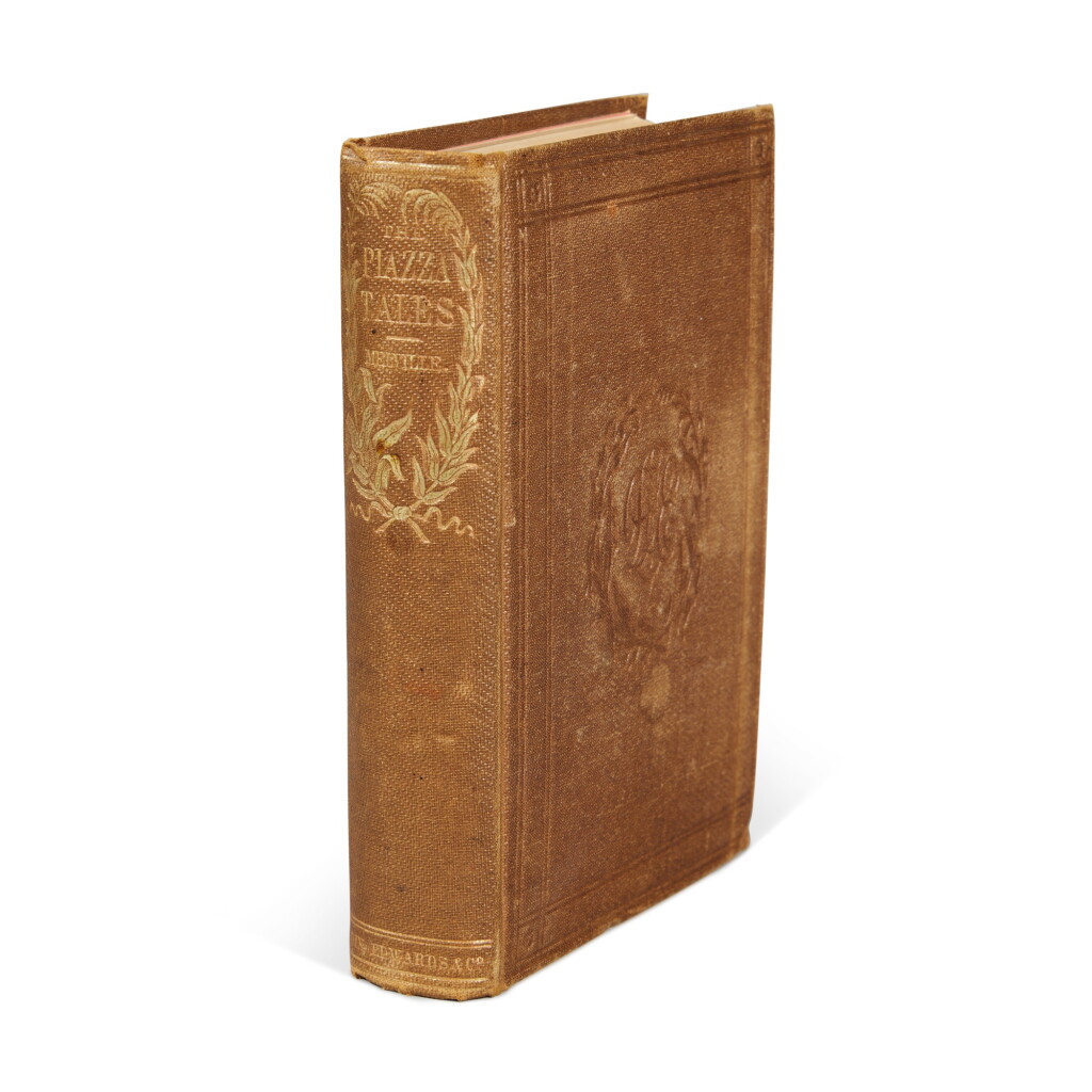 View full screen - View 1 of Lot 1087. Melville, Herman | Melville's short fiction.