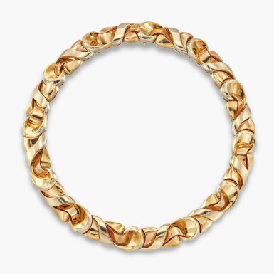 View full screen - View 1 of Lot 1301. Gold Necklace | K金 項鏈.