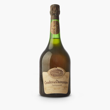 View full screen - View 1 of Lot 548. Taittinger, Comtes de Champagne, Blanc de Blancs 1975 (1 MAG).