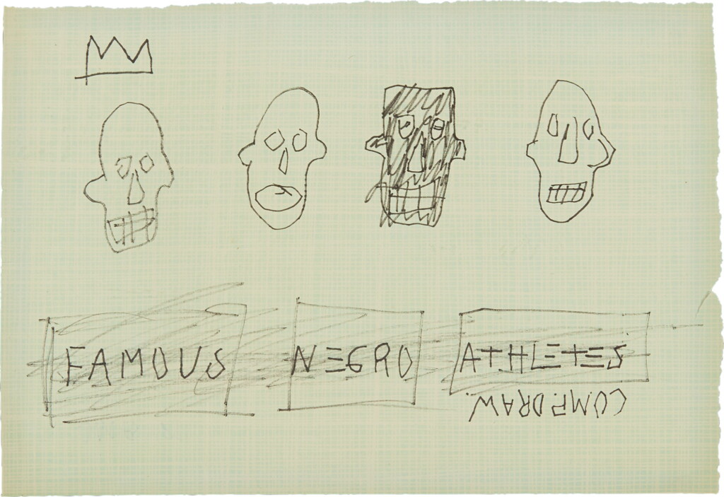 View full screen - View 1 of Lot 8. Famous Negro Athletes.