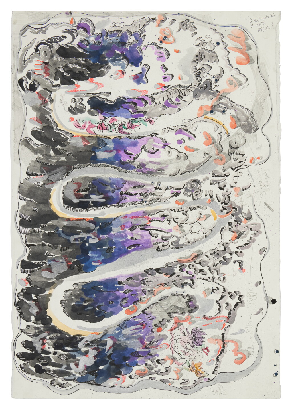 View full screen - View 1 of Lot 100. Ver Drawing 3.