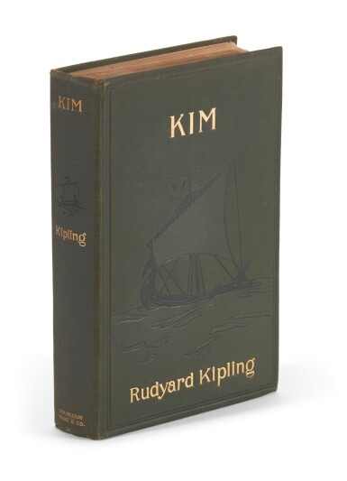 View full screen - View 1 of Lot 114. Kipling, Kim, 1901.