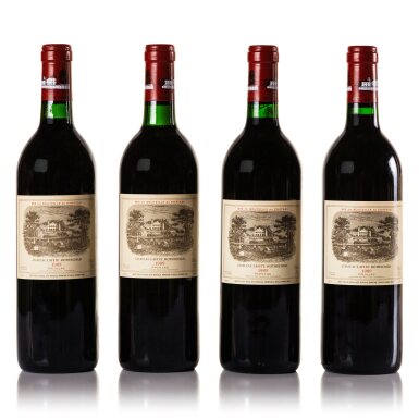View full screen - View 1 of Lot 418. Château Lafite 1989 (7 BT).