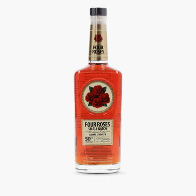 View full screen - View 1 of Lot 2420. Four Roses Limited Edition Small Batch Al Young 50th Anniversary 53.8 abv NV (1 Bottle 75cl).