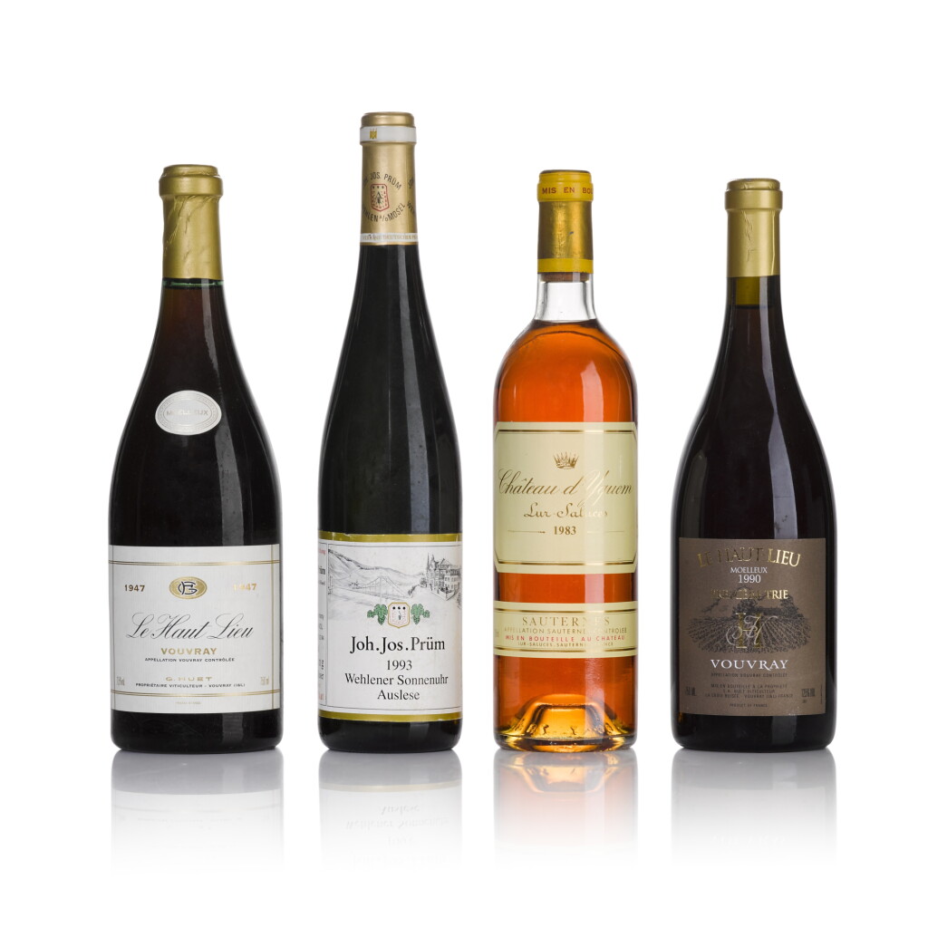 View full screen - View 1 of Lot 563. A mixed white wine lot (4 BT).