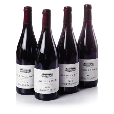 View full screen - View 1 of Lot 117. Clos de la Roche 2016/2017 Domaine Dujac (4 BT).