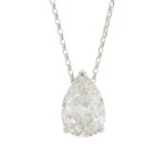 Diamond Pendant Necklace