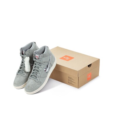 View full screen - View 1 of Lot 814. Nike SB Dunk High Premium 'Oski' Sample | Size 10.5.