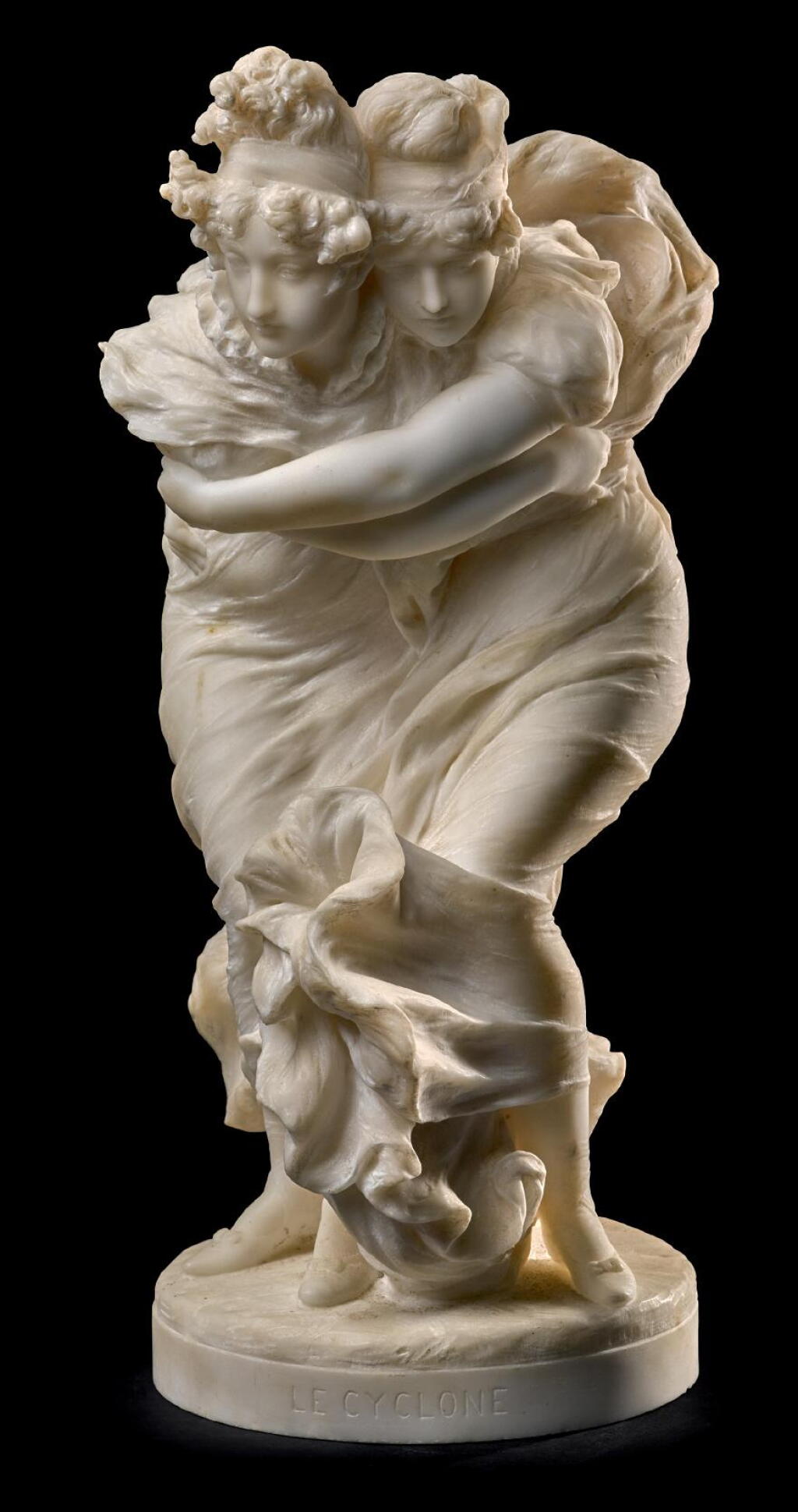 View full screen - View 1 of Lot 28. PROSPER D' EPINAY | LE CYCLONE (THE CYCLONE).