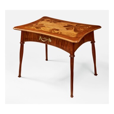 View full screen - View 1 of Lot 80. LOUIS MAJORELLE | OCCASIONAL TABLE.