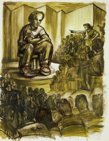 View full screen - View 1 of Lot 298. Talk Show.