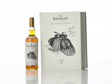 View full screen - View 1 of Lot 35. The Macallan The Archival Series Folio 5 43.0 abv NV (1 BT70).