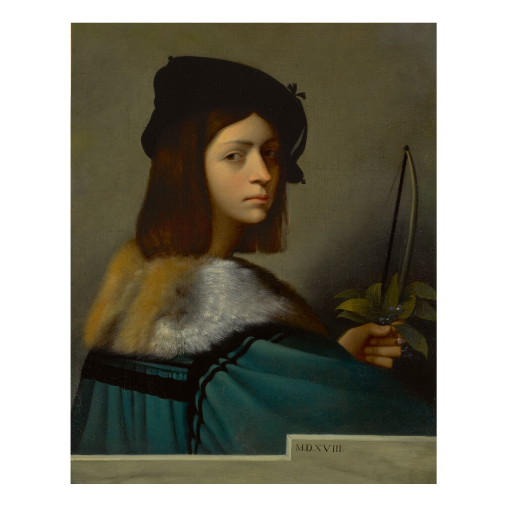 View full screen - View 1 of Lot 46. JEAN-LÉON GÉRÔME | JOUEUR DE VIOLON.