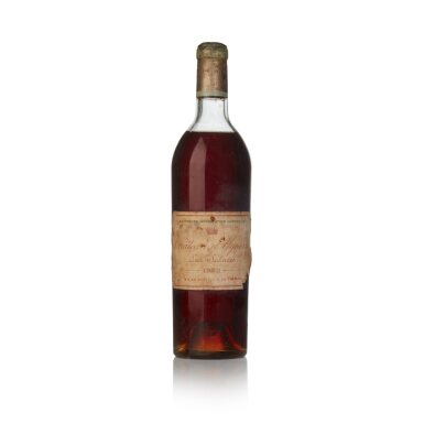 View full screen - View 1 of Lot 753. Château d'Yquem 1953 (1 BT).