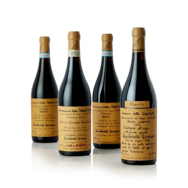 View full screen - View 1 of Lot 7539. Amarone Della Valpolicella Classico, Selezione 2000 Giuseppe Quintarelli (6 BT).