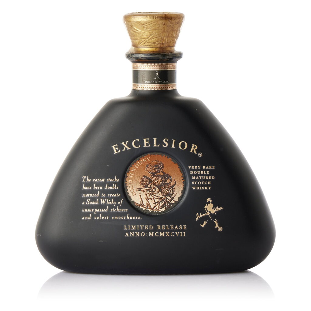 View full screen - View 1 of Lot 2282. Johnnie Walker Excelsior 43.0 abv NV (1 BT75).