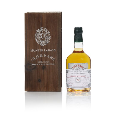 View full screen - View 1 of Lot 158. Ardbeg Hunter Laing Old & Rare Platinum 22 Year Old 55.8 abv 1991 (1 BT70).