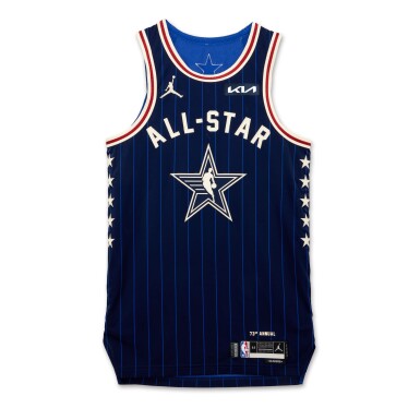 View full screen - View 1 of Lot 21. Trae Young Game Worn ‘NBA All-Star Game’ Complete Uniform .