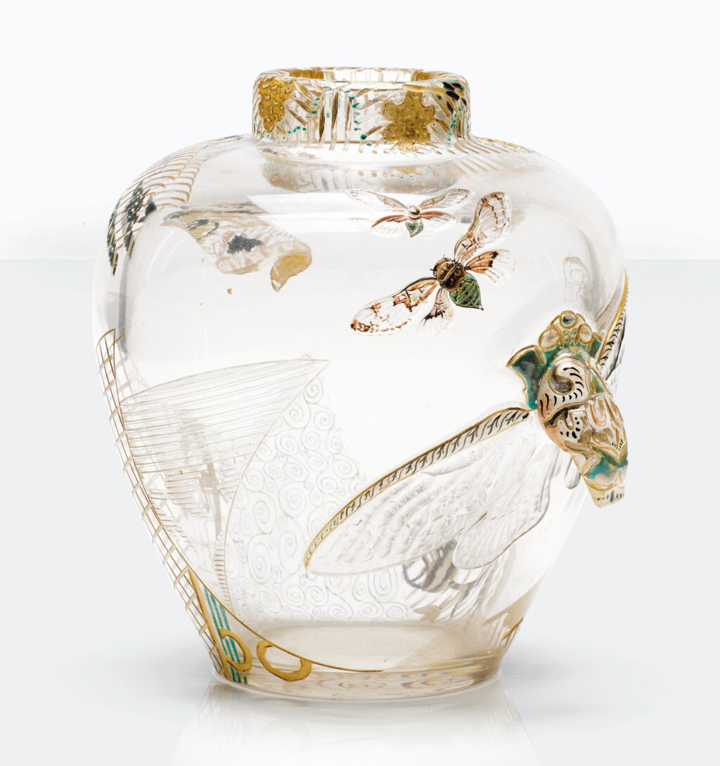 View full screen - View 1 of Lot 12. ÉMILE GALLÉ | VASE.