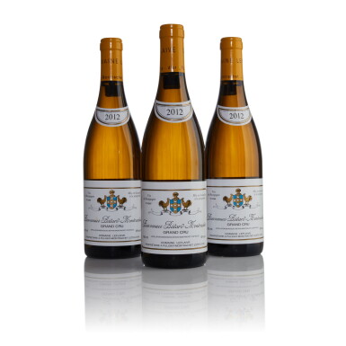 View full screen - View 1 of Lot 122. Bienvenues Bâtard Montrachet 2012 Domaine Leflaive (3 BT).