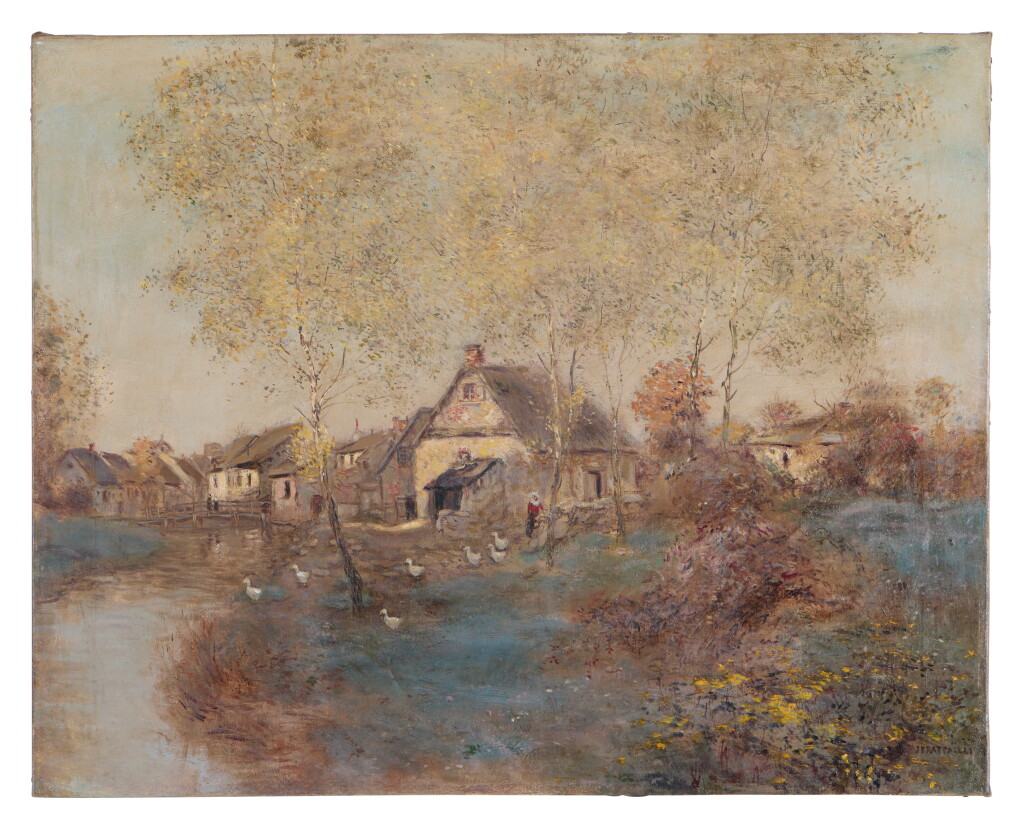 View full screen - View 1 of Lot 2105. La petite rivière, Bretagne .