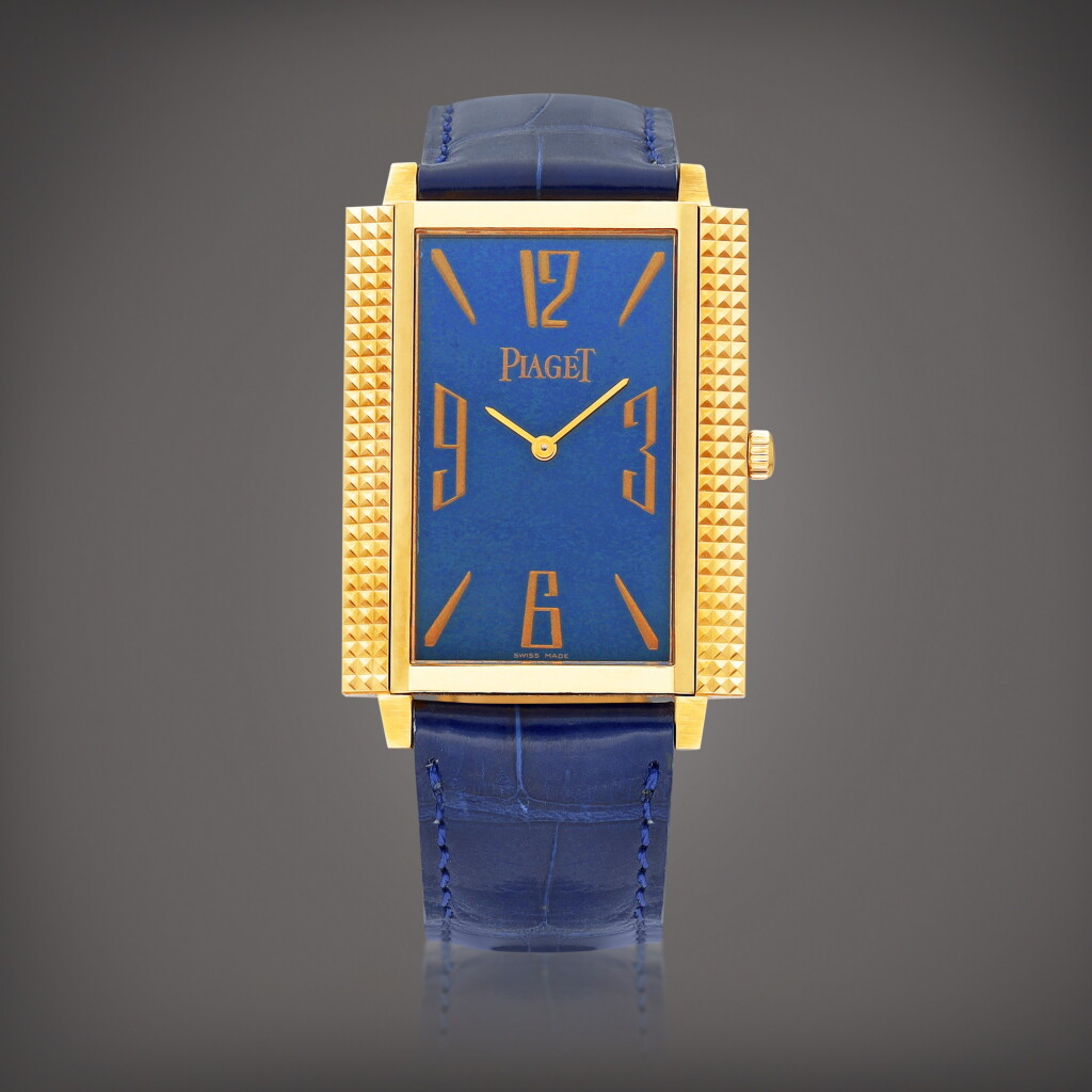 View full screen - View 1 of Lot 2243. Reference 90300 | A pink gold wristwatch, Circa 2002 | 伯爵 | 型號90300 | 粉紅金腕錶,約2002年製.