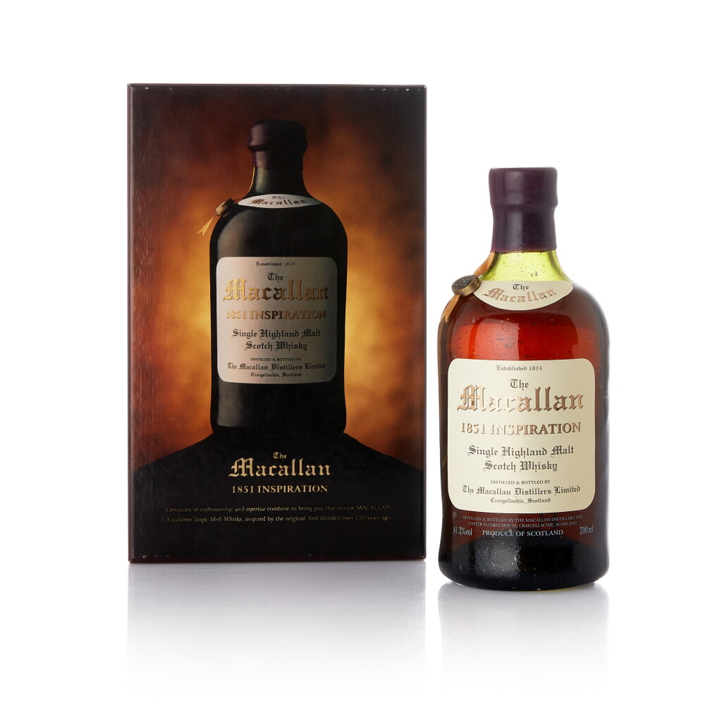 View full screen - View 1 of Lot 7042. The Macallan 1851 Inspiration 41.3 abv NV (1 BT70).