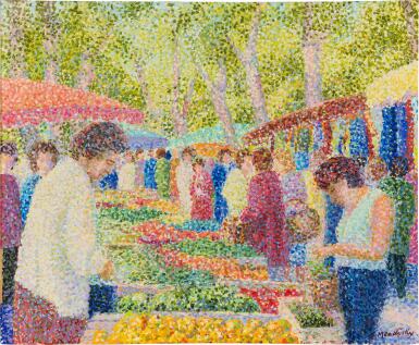 View full screen - View 1 of Lot 188. Marché à Grasse .