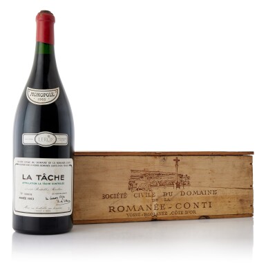 View full screen - View 1 of Lot 2805. La Tâche 1983 Domaine de la Romanée-Conti (1 JM30).