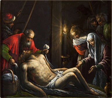 View full screen - View 1 of Lot 464. The Lamentation.