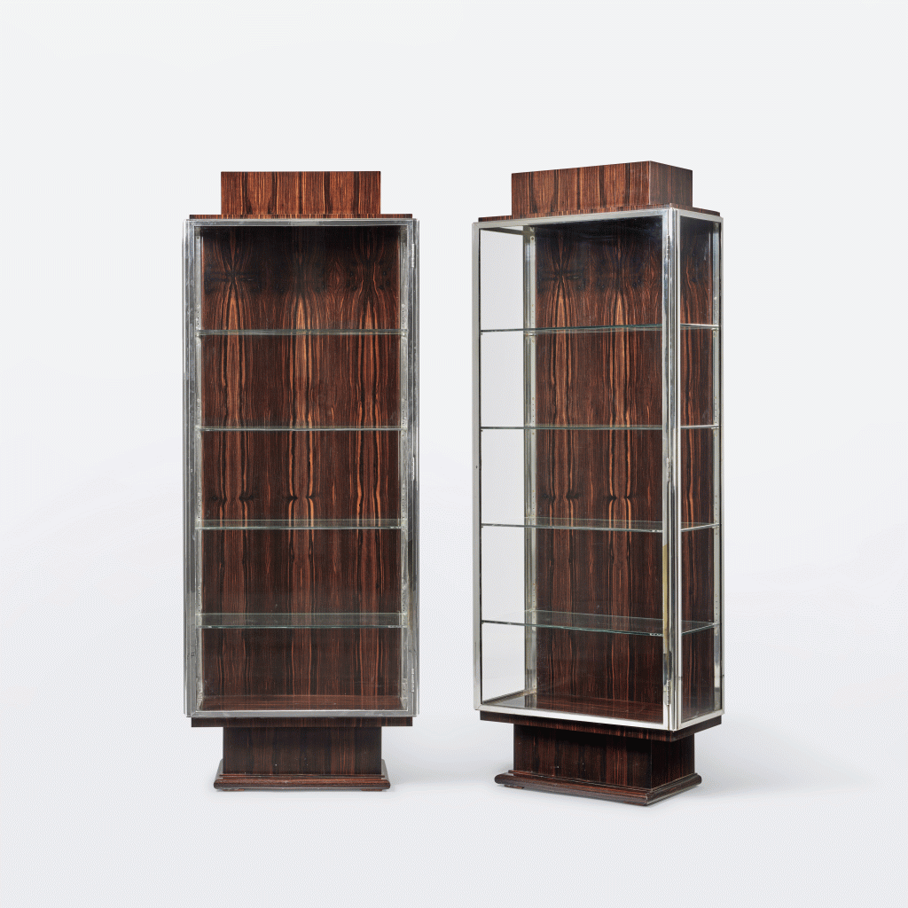 View full screen - View 1 of Lot 106. Pair of Vitrines.
