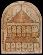 A Byzantine Mosaic Panel, 5th/6th Century A.D.