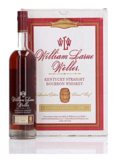View full screen - View 1 of Lot 230. William Larue Weller 2018 Release 125.7 Proof 2006 (3 Bottles 75cl).