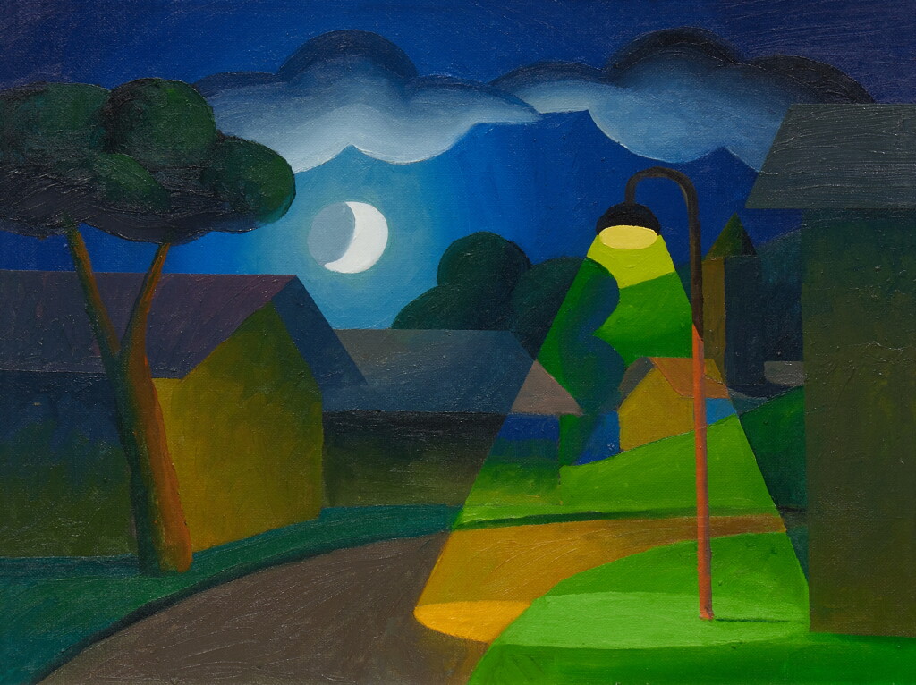 View full screen - View 1 of Lot 68. La Strada per Sant’Anna.