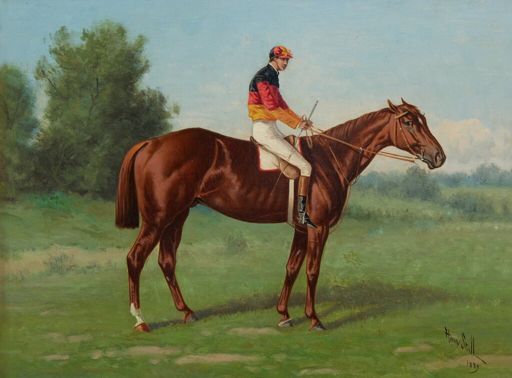 View full screen - View 1 of Lot 417. Elkwood with J. Martin Up.