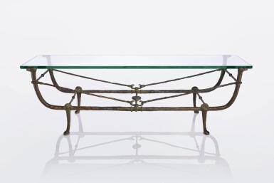 View full screen - View 1 of Lot 40. “Berceau” Low Table, Deuxième Version.